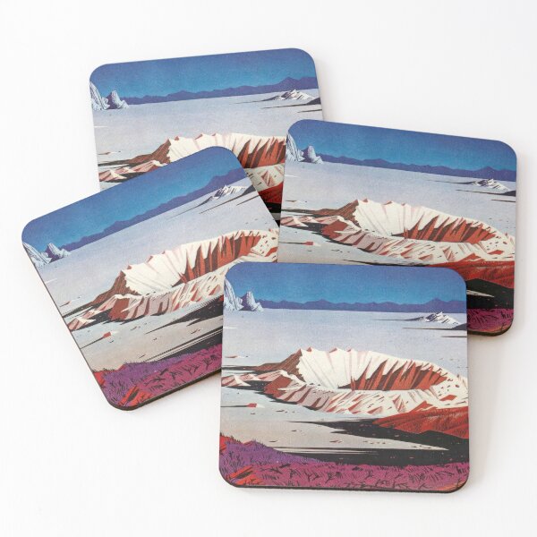Item preview, Eyvind Earle designed and sold by KaijuNoKaiju.
