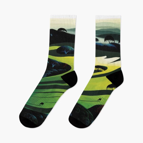 Item preview, Eyvind Earle designed and sold by KaijuNoKaiju.