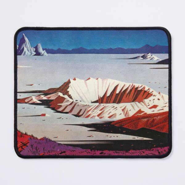 Item preview, Eyvind Earle designed and sold by KaijuNoKaiju.