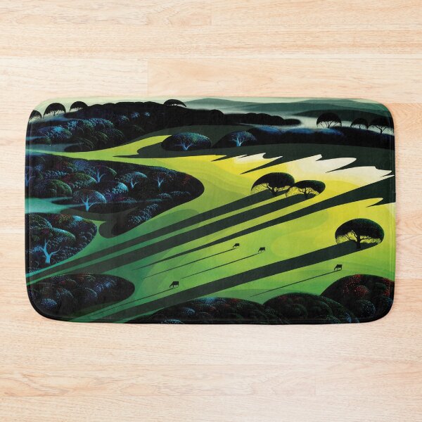 Item preview, Eyvind Earle designed and sold by KaijuNoKaiju.