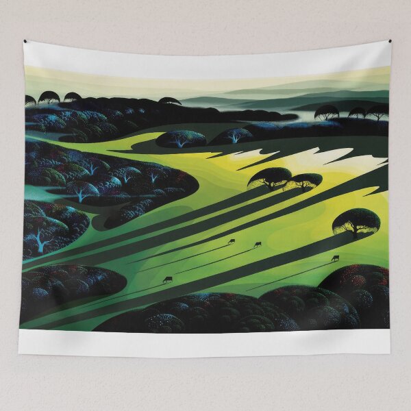 Item preview, Eyvind Earle designed and sold by KaijuNoKaiju.