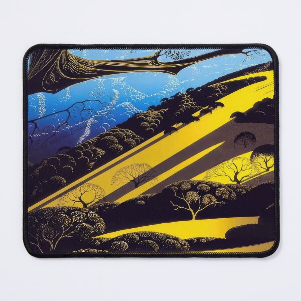 Item preview, Eyvind Earle designed and sold by KaijuNoKaiju.