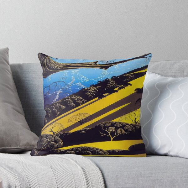 Item preview, Eyvind Earle designed and sold by KaijuNoKaiju.
