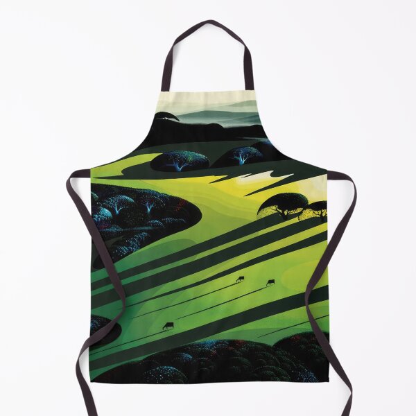 Item preview, Eyvind Earle designed and sold by KaijuNoKaiju.