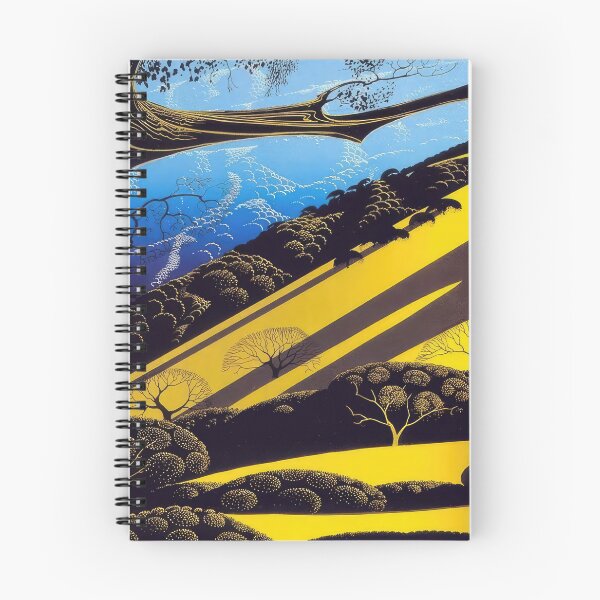 Item preview, Eyvind Earle designed and sold by KaijuNoKaiju.