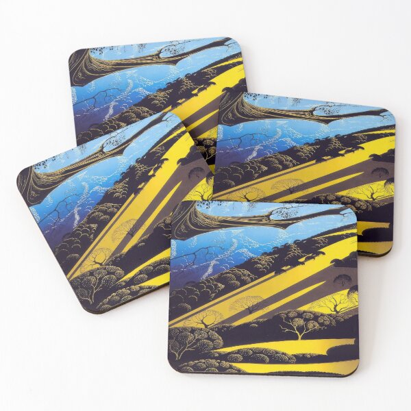 Item preview, Eyvind Earle designed and sold by KaijuNoKaiju.