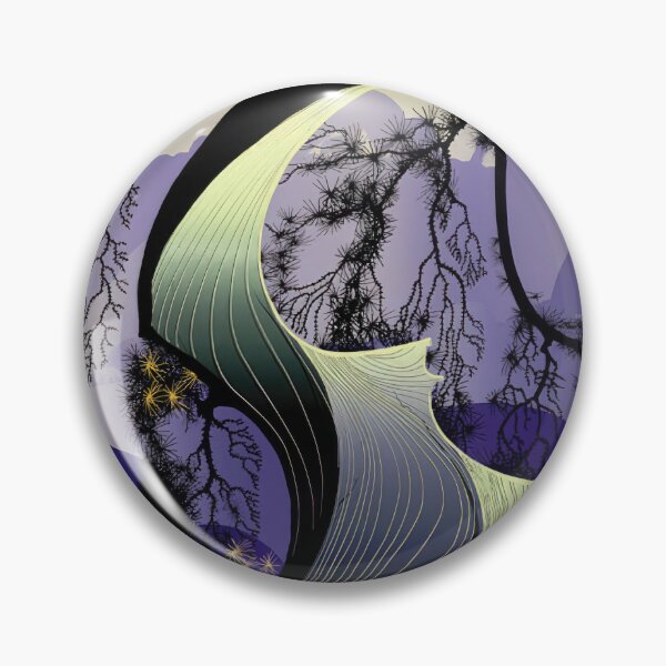 Item preview, Eyvind Earle designed and sold by KaijuNoKaiju.