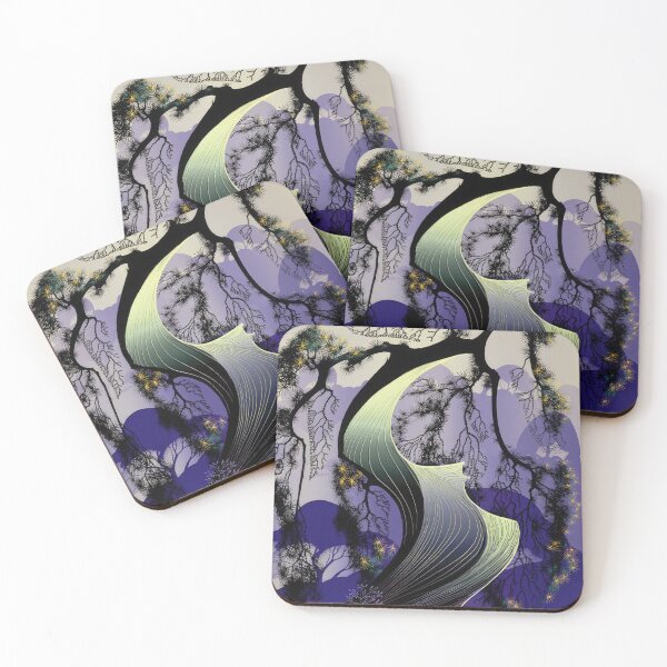 Item preview, Eyvind Earle designed and sold by KaijuNoKaiju.