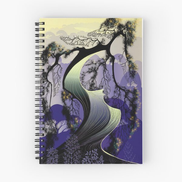Item preview, Eyvind Earle designed and sold by KaijuNoKaiju.