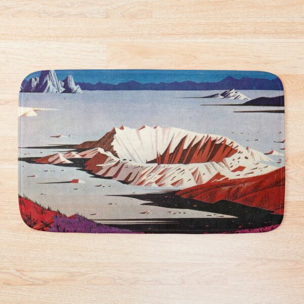 Item preview, Eyvind Earle designed and sold by KaijuNoKaiju.