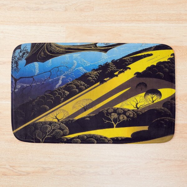 Item preview, Eyvind Earle designed and sold by KaijuNoKaiju.