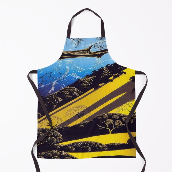 Item preview, Eyvind Earle designed and sold by KaijuNoKaiju.