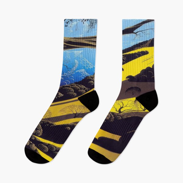 Item preview, Eyvind Earle designed and sold by KaijuNoKaiju.