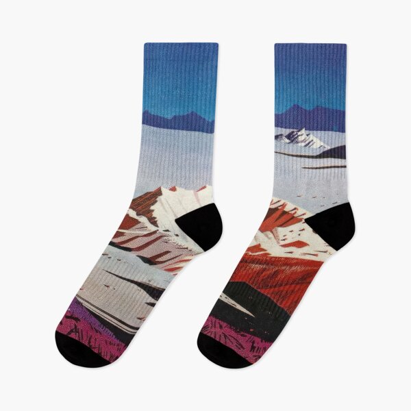 Item preview, Eyvind Earle designed and sold by KaijuNoKaiju.