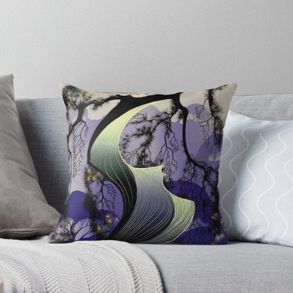 Item preview, Eyvind Earle designed and sold by KaijuNoKaiju.