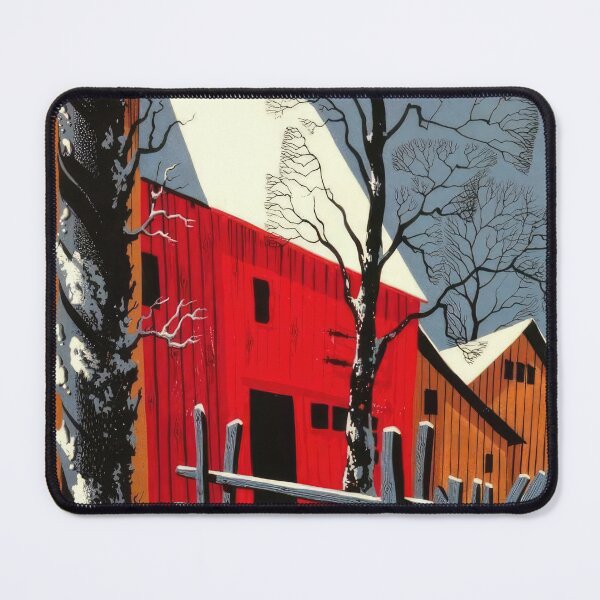 Item preview, Eyvind Earle designed and sold by KaijuNoKaiju.