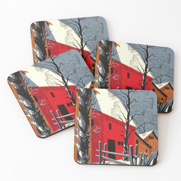 Item preview, Eyvind Earle designed and sold by KaijuNoKaiju.
