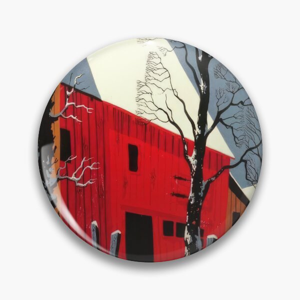 Item preview, Eyvind Earle designed and sold by KaijuNoKaiju.