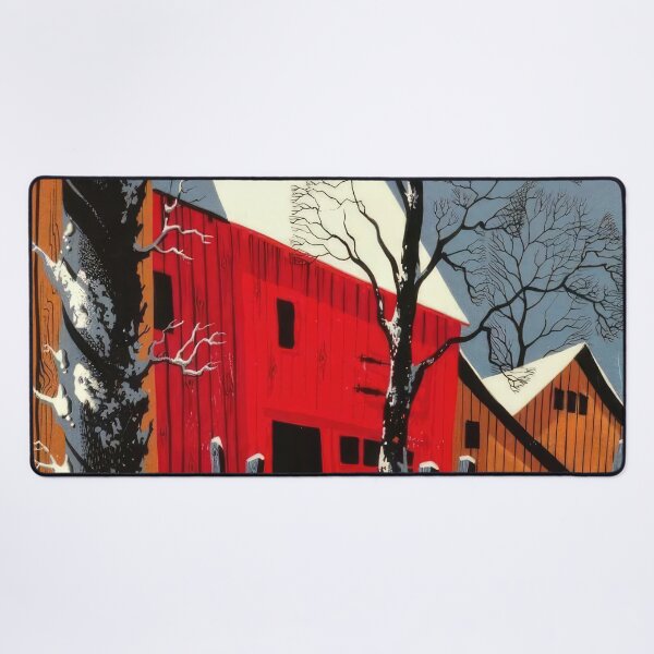 Item preview, Eyvind Earle designed and sold by KaijuNoKaiju.
