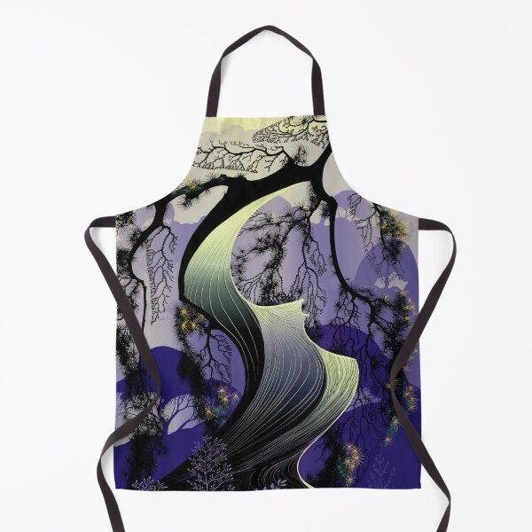 Item preview, Eyvind Earle designed and sold by KaijuNoKaiju.
