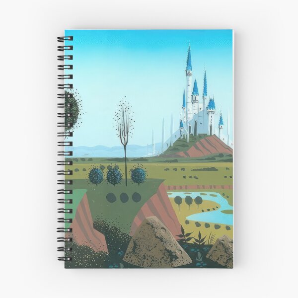 Item preview, Eyvind Earle designed and sold by KaijuNoKaiju.