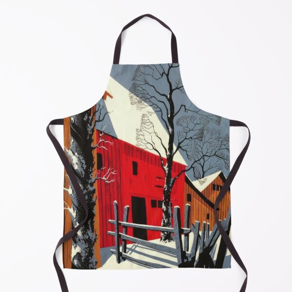 Item preview, Eyvind Earle designed and sold by KaijuNoKaiju.