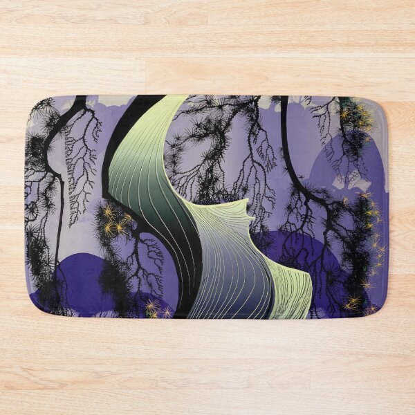 Item preview, Eyvind Earle designed and sold by KaijuNoKaiju.