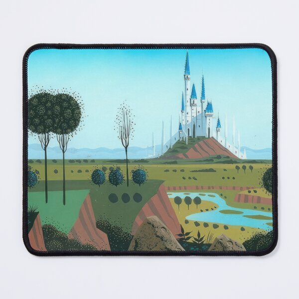 Item preview, Eyvind Earle designed and sold by KaijuNoKaiju.