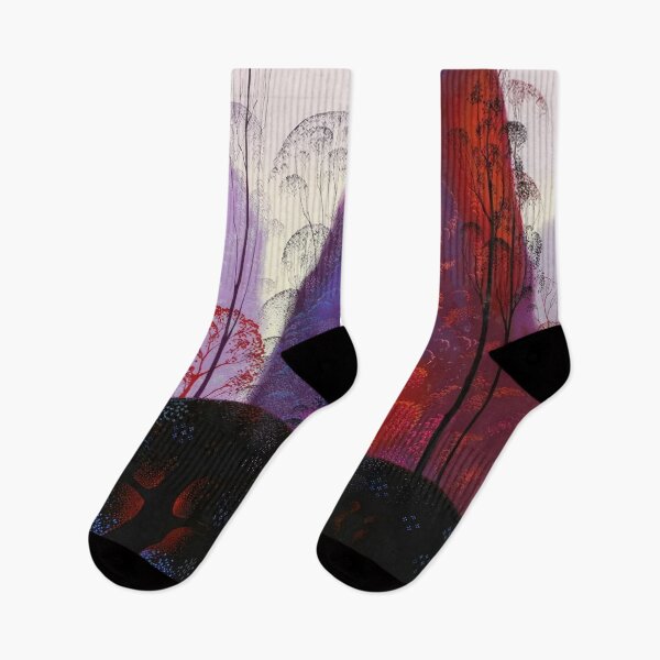 Item preview, Eyvind Earle designed and sold by KaijuNoKaiju.