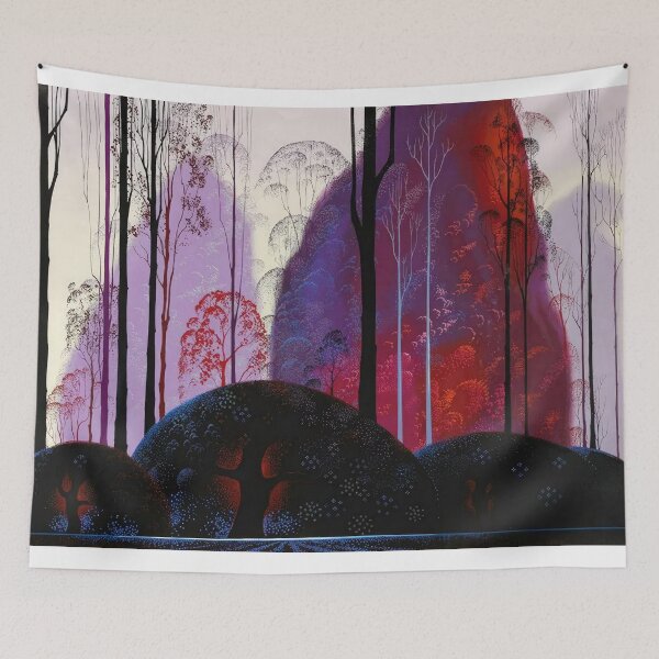 Item preview, Eyvind Earle designed and sold by KaijuNoKaiju.