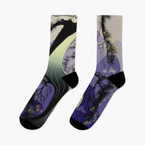 Item preview, Eyvind Earle designed and sold by KaijuNoKaiju.