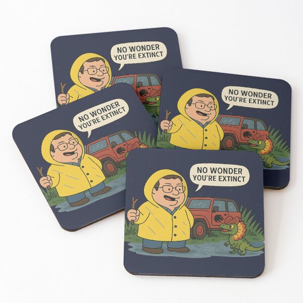 Item preview, No Wonder You're Extinct designed and sold by DabbinForDaze.