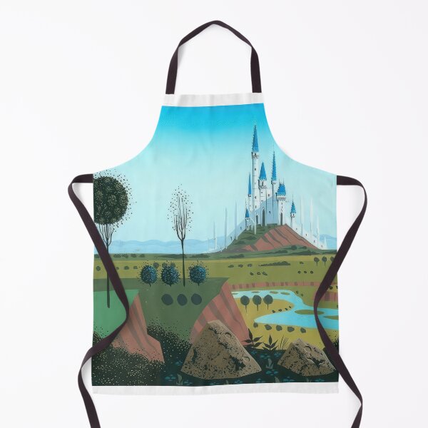 Item preview, Eyvind Earle designed and sold by KaijuNoKaiju.
