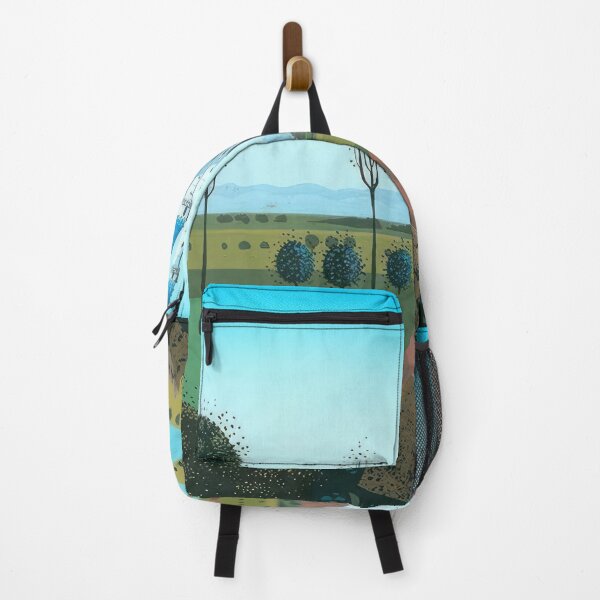 Item preview, Eyvind Earle designed and sold by KaijuNoKaiju.