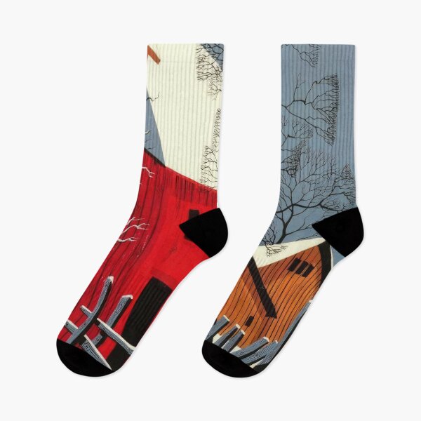 Item preview, Eyvind Earle designed and sold by KaijuNoKaiju.