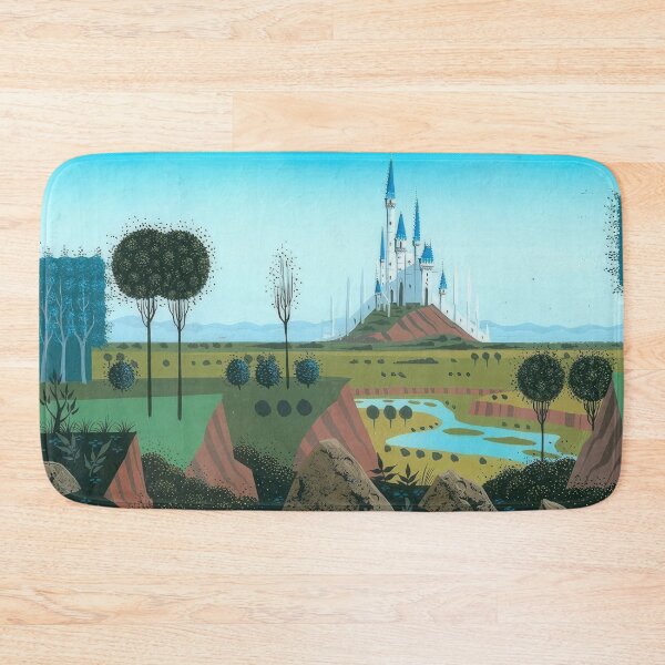 Item preview, Eyvind Earle designed and sold by KaijuNoKaiju.