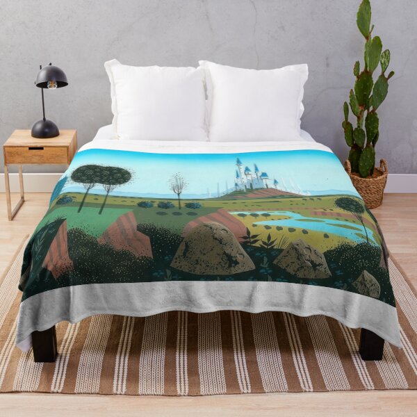 Item preview, Eyvind Earle designed and sold by KaijuNoKaiju.