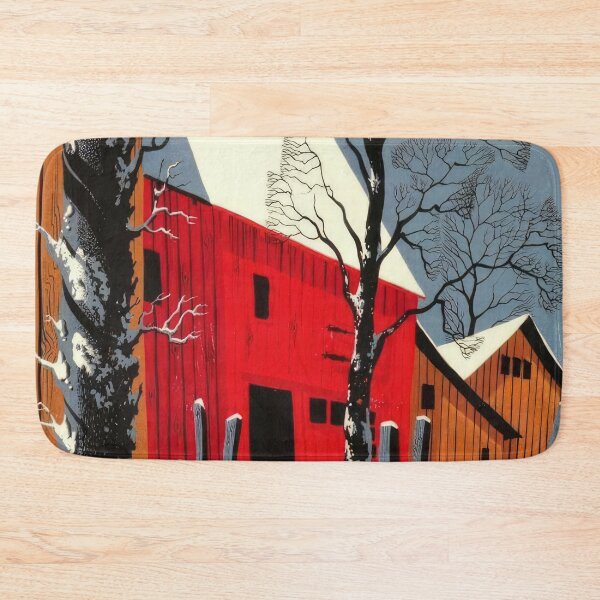 Item preview, Eyvind Earle designed and sold by KaijuNoKaiju.
