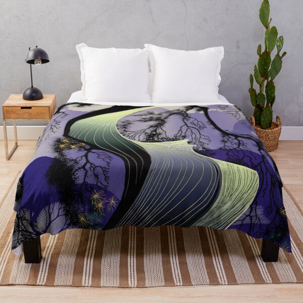 Item preview, Eyvind Earle designed and sold by KaijuNoKaiju.