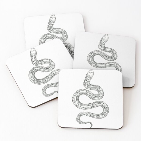 Item preview, Cool snake tattoo designed and sold by ArtistryByColls.
