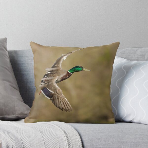 Item preview, Mallard In Flight designed and sold by Alec Stewart.