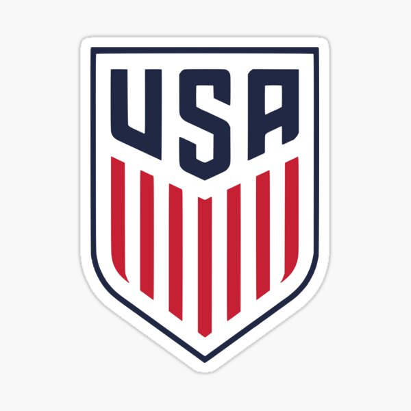 US Soccer Sticker