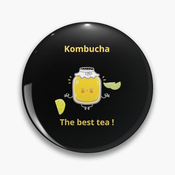 Item preview, Kombucha The best tea funny tea design designed and sold by MegiSmile.
