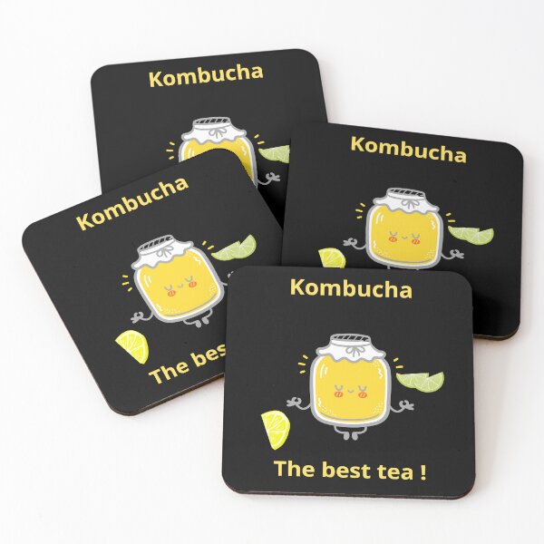 Item preview, Kombucha The best tea funny tea design designed and sold by MegiSmile.