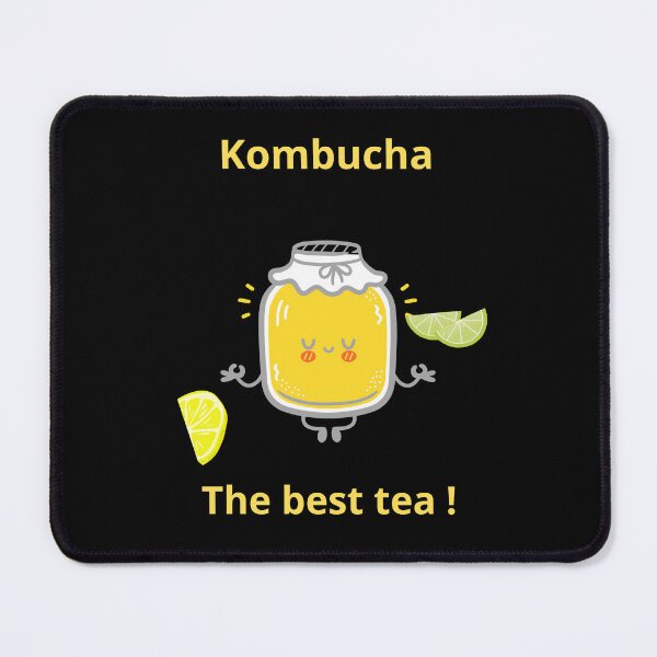 Item preview, Kombucha The best tea funny tea design designed and sold by MegiSmile.