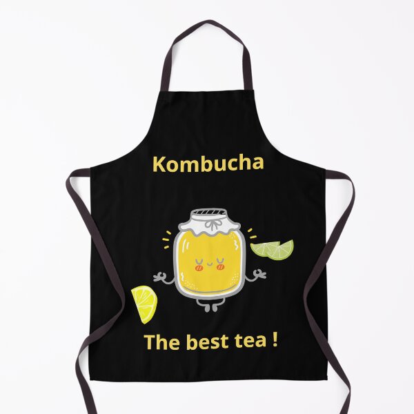 Item preview, Kombucha The best tea funny tea design designed and sold by MegiSmile.