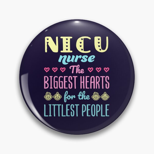 Item preview, NICU Nurse the Biggest Hearts for the Littlest People Neonatal Nursing designed and sold by jaygo.