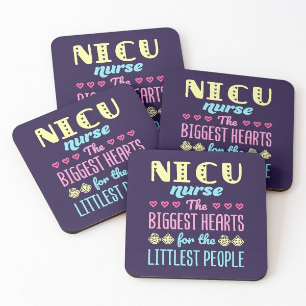Item preview, NICU Nurse the Biggest Hearts for the Littlest People Neonatal Nursing designed and sold by jaygo.