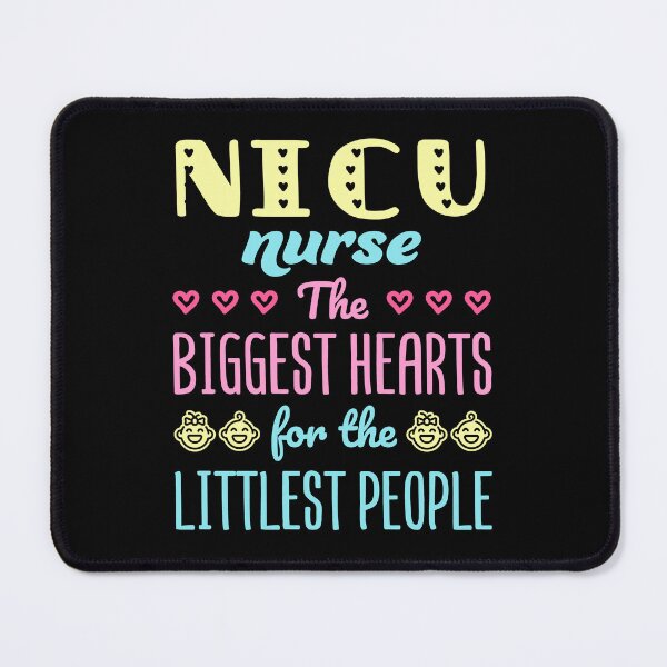 Item preview, NICU Nurse the Biggest Hearts for the Littlest People Neonatal Nursing designed and sold by jaygo.