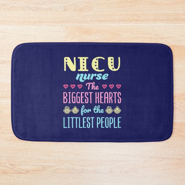 Item preview, NICU Nurse the Biggest Hearts for the Littlest People Neonatal Nursing designed and sold by jaygo.